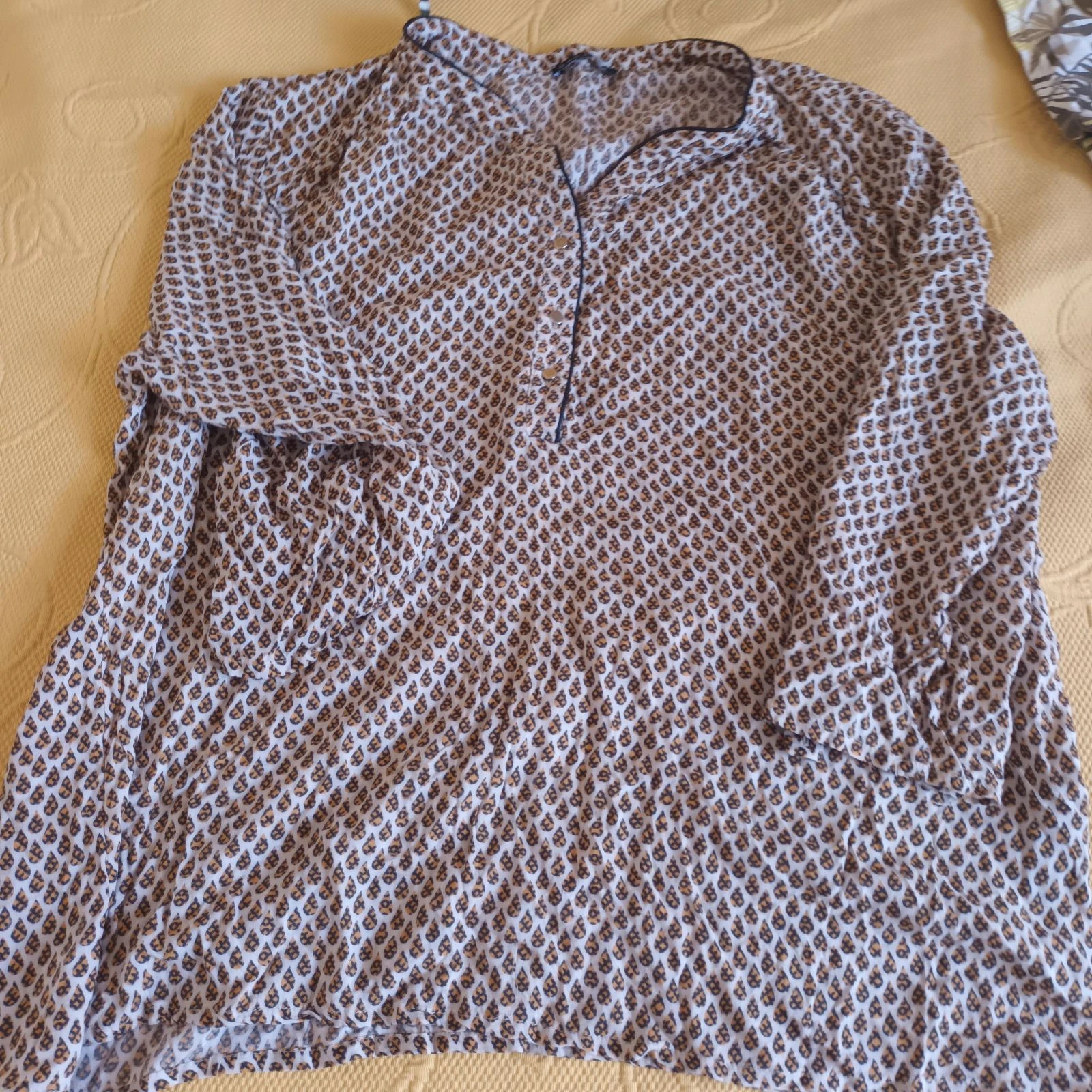 Lote de 4 blusas/camisas tamanho 46 em excelente estado – photo 3